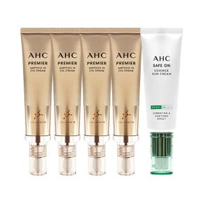 AHC 아이크림 시즌11 40ml x4 + 에센스 선크림 50ml