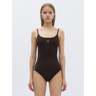 윤세 Hatch Logo Monokini (Brown)