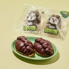 [쓱7클럽] 옥지의 깨먹는 왁뿌빵 초코맛(2개입)