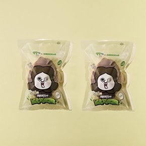 [쓱7클럽] 옥지의 깨먹는 왁뿌빵 초코맛(2개입)