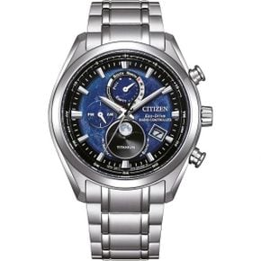 미국 시티즌 시계 CITIZEN EcoDrive BY101081L Mens 워치 RadioControlled Solar Titanium/Blue