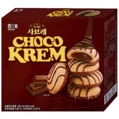  해태 사브레 초코크렘 204g