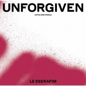 [일본발매] 르세라핌 LE SSERAFIM UNFORGIVEN [CD+포토카드] 통상판(첫회 프레스)