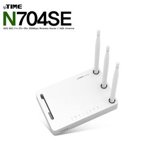 IPTIME 유무선 공유기 N704SE ( N704E PLUS후속모델)