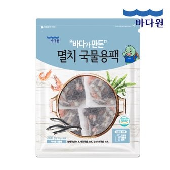 바다원 국산 멸치 국물용팩 300g(15gx20입) 다시팩