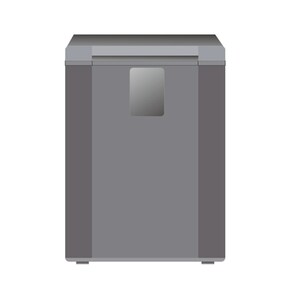 김치플러스 RP13C1022S9 뚜껑형 김치냉장고 126L-후