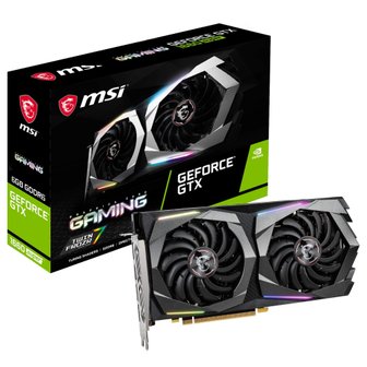  MSI GeForce GTX 1660 슈퍼 게이밍 그래픽 카드 PCI-E x16 NVLink 없음 VR 지원