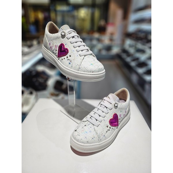 [파주점] 미셸 by 탠디 여성스니커즈 4cm 운동화 x25213d