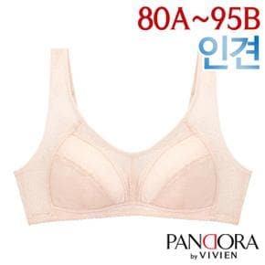 런닝형브라 80A 95B 인견 노와이어 등살보정 브라1종 PBR7132 _P305519992