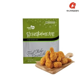  [마니커에프앤지] 닭다리후라이드 1kg
