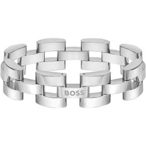 보스 팔찌 남성 SWAY 컬렉션의 BOSS 토글 클래스프팔찌 스테인리스 스틸 1580511 350080