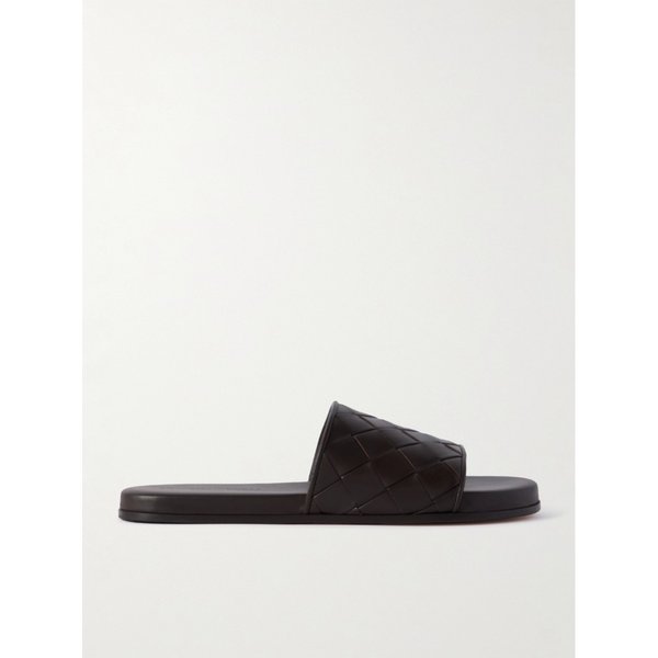 선데이 인트레치아토 가죽 슬라이드 1647597341879979