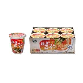 백제 쌀국수 컵 김치맛 58G X 6입 X 4 코스트코