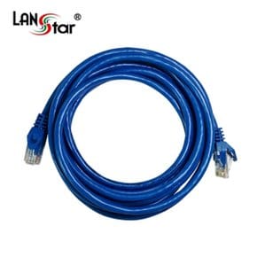 라인업시스템 LANSTAR CAT.6 UTP 고급 랜케이블 다이렉트 파랑 (LS-6UTPD-3MB, 3m)