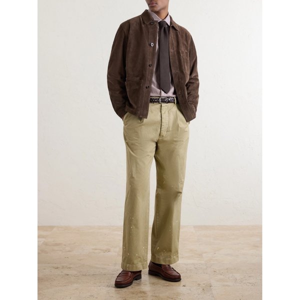 드레익스 스웨이드 초어 재킷 46376663163066356