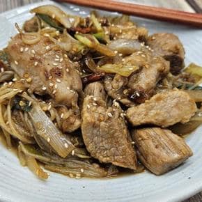 국내산 지리산 흑돼지 뒷고기 200g (S50804971)