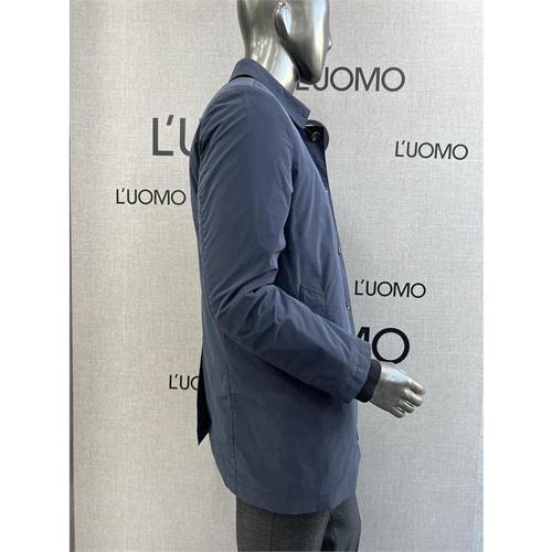 [LUOMO]워모가을간절기내피탈부착사파리형트렌치코트(3)