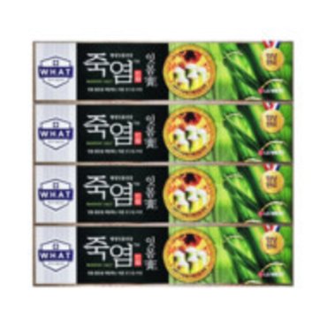  죽염치약 죽염잇몸고 불소치약 120g 4입