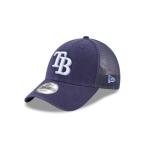 [해외] 1023229 뉴에라 모자 MLB [탬파베이 레이스] 9FORTY Trucker Hat
