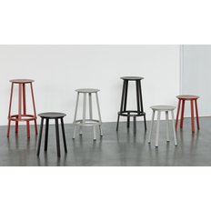 헤이 HAY Revolver Bar Stool H65 Red (2~4개월 소요)