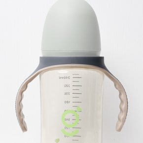 슬림형 베이직 젖병 손잡이 그레이