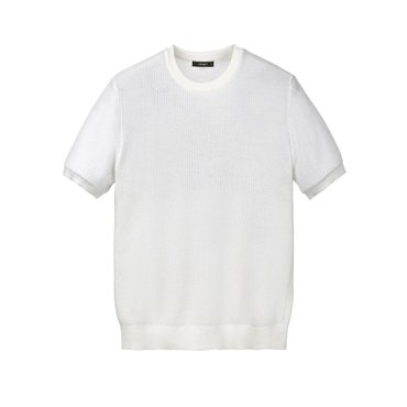 알레그리 《Light Cotton》라운드 니트 (ARSW5B308CR)