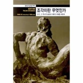 조각이란 무엇인가 열화당 미술 책방 014