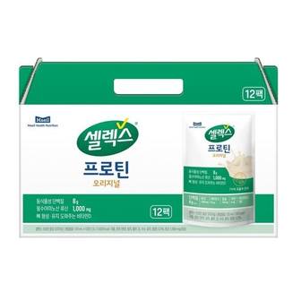 셀렉스 프로틴 음료 오리지널 125ml 12입