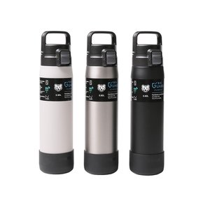 수퍼클린 플러스 액티브 원터치 보온 보냉 텀블러 800ml / MTA-B080