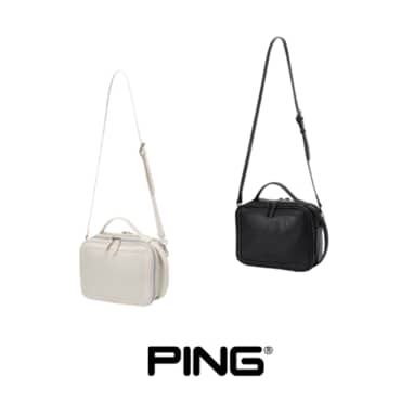 핑 [24  S/S]   여성 사각 토트백     121D1BG186  (출시가 198,000)