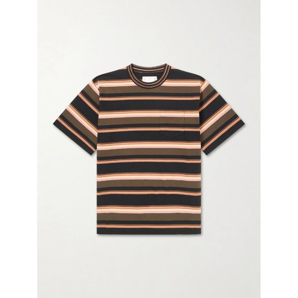 스트라이프 코튼 저지 티셔츠 46376663162959959