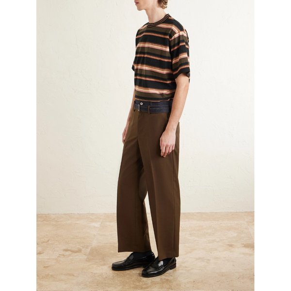 스트라이프 코튼 저지 티셔츠 46376663162959959