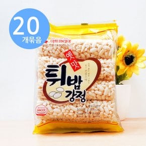 마트코리아 옛맛 튀밥강정 70g x20개