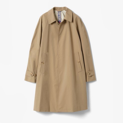 샌프란시스코마켓 LIMPERMEABILE 림페르미아빌레 OLD SIMON COAT LIGHT BEIGE LDE1M10000A21