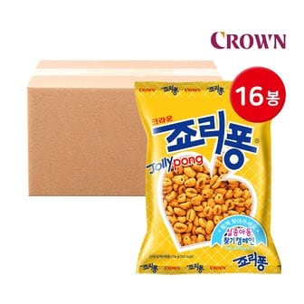 크라운 죠리퐁 74g 16봉