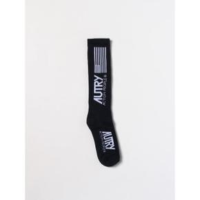 오트리 Autry socks in stretch cotton SOIU40BW TP67279264