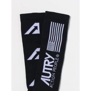 오트리 Autry socks in stretch cotton SOIU40BW TP67279264