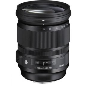 SIGMA 24-105mm F4 DG OS HSM  Art A013  Canon EF 마운트  Full-SizeLarge-Format