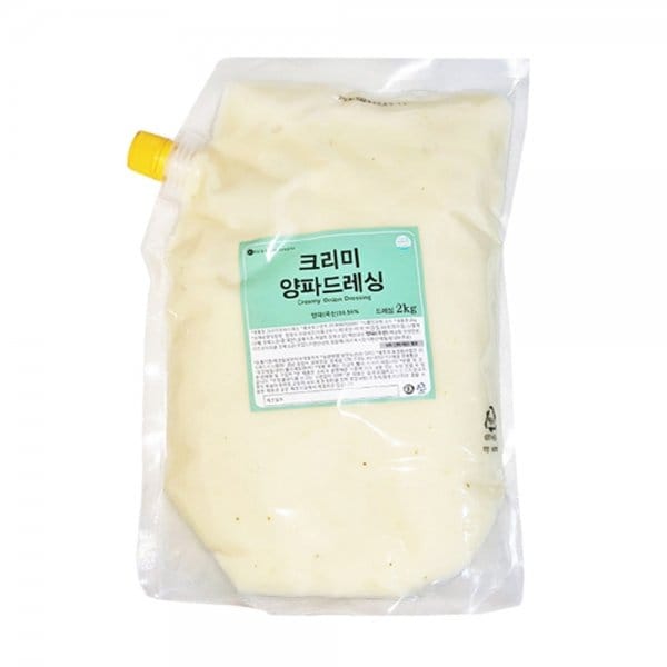 FK 양파 크리미 드레싱소스 양파크림 2kg