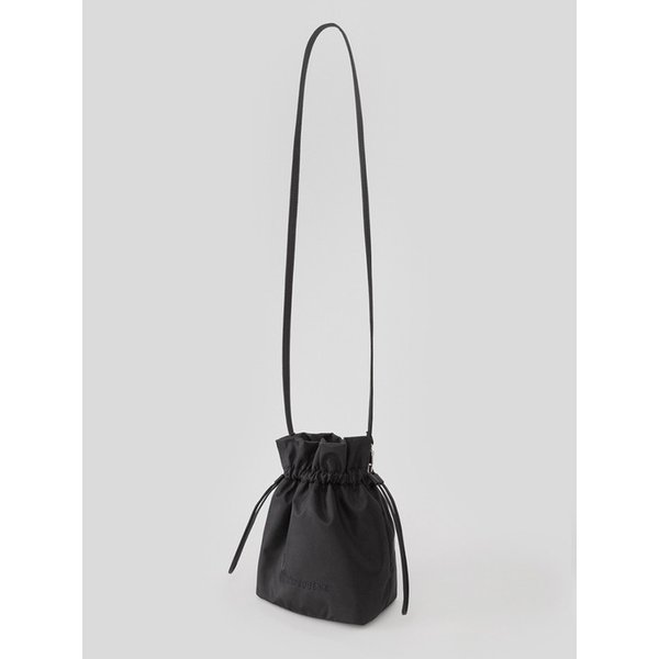 [실버] Petit Bonheur Regen Bucket Bag _ Black