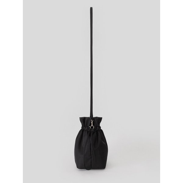 [실버] Petit Bonheur Regen Bucket Bag _ Black