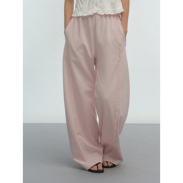 Lottie Lace Daily Banding Pants_Pink