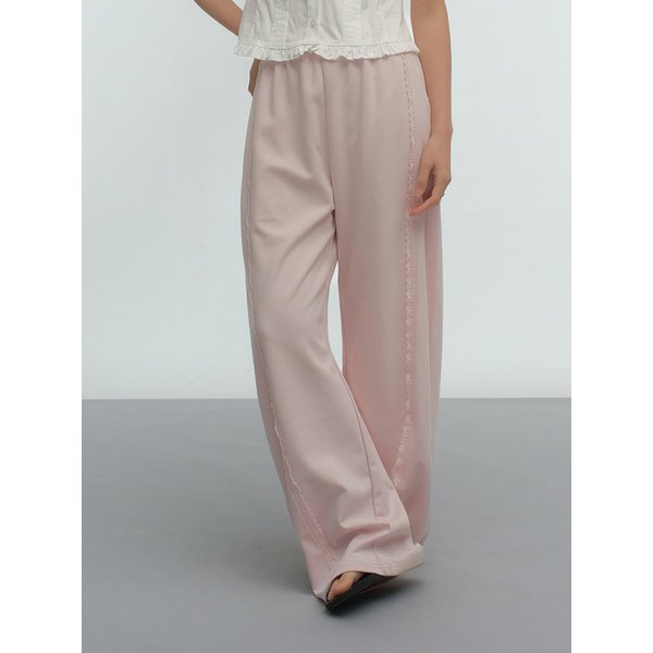 Lottie Lace Daily Banding Pants_Pink