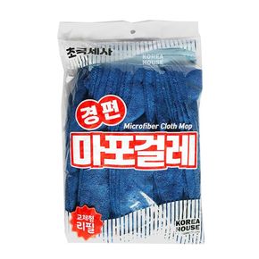 극세사 경편 마포걸레 리필용 1P