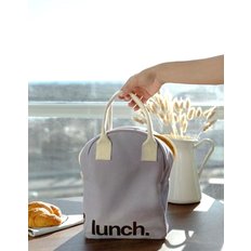 [플러프] Zipper Lunch Bag (Lavender)_UFL2356014