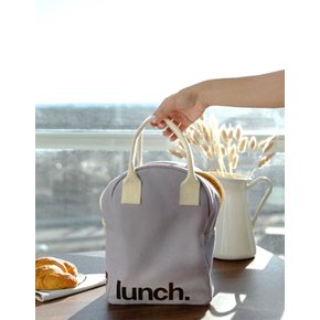 [플러프] Zipper Lunch Bag (Lavender)_UFL2356014