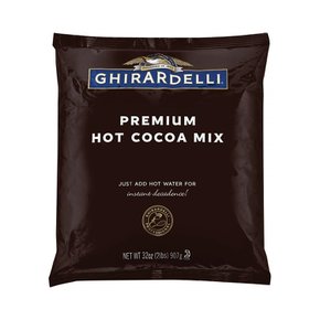 [해외직구] 기라델리 초콜릿 핫 코코아 믹스 Ghirardelli 907g
