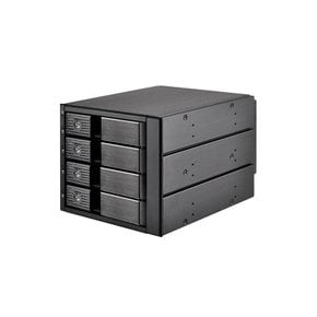 SilverStone FS304-12G 5인치 베이 증설용 HDD SSD 케이스