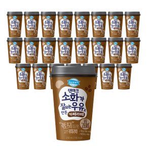 덴마크 소화가 잘되는 우유로 만든 카페라떼 250ml x 24개