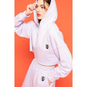 Cropped Hoodie - Taro